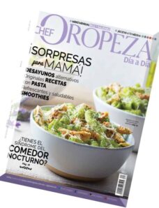 Chef Oropeza — Mayo 2015