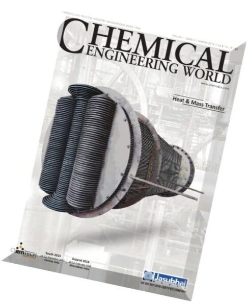 Chemical Engineering World – March 2015