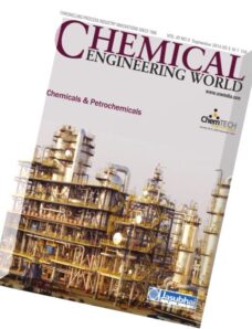 Chemical Engineering World – September 2014