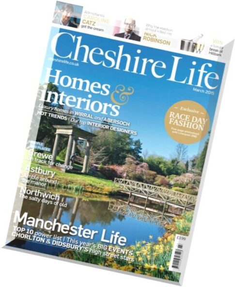 Cheshire Life – March 2015