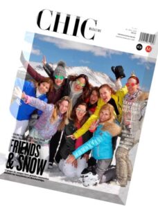 Chic Magazine Monterrey – Abril 2015