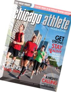 Chicago Athlete Magazine – May 2015