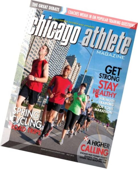 Chicago Athlete Magazine — May 2015