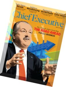 Chief Executive — March-April 2015