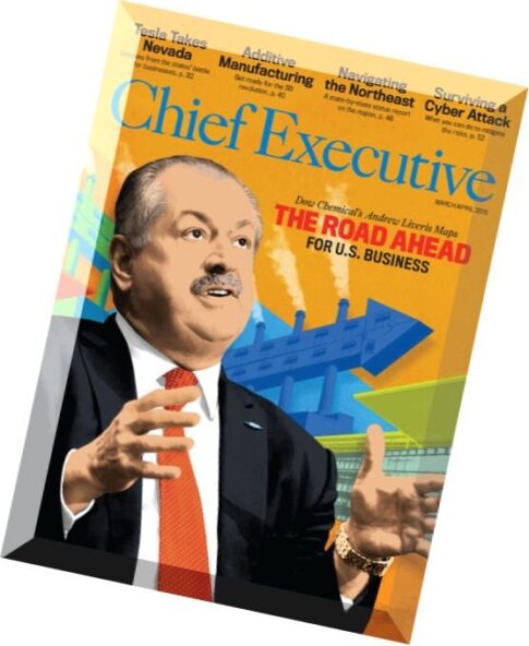 Chief Executive – March-April 2015