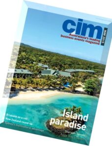 CIM Magazine – March 2015