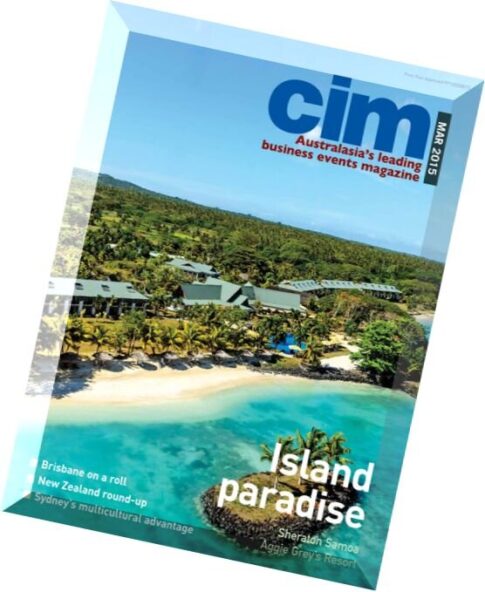 CIM Magazine — March 2015