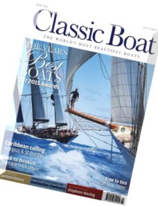 Classic Boat – May 2015