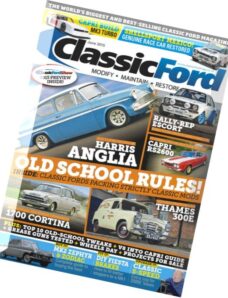 Classic Ford – June 2015