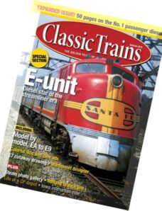 Classic Trains – Summer 2012
