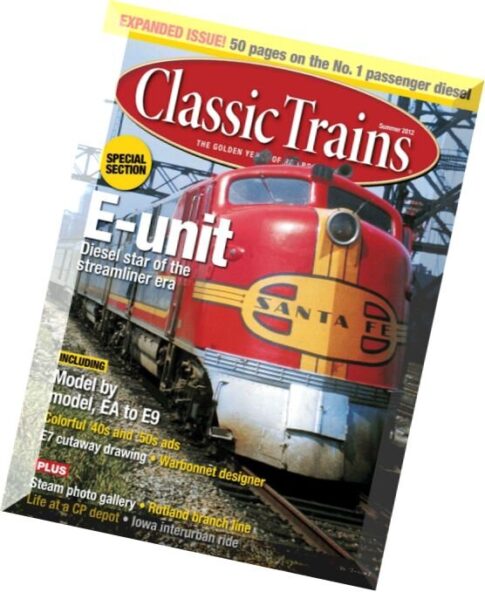 Classic Trains — Summer 2012