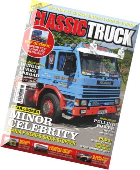 Classic Truck – May-June 2015