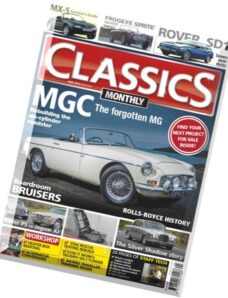 Classics Monthly – May 2015