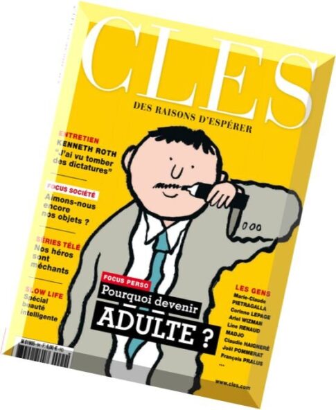 Cles N 94 — Avril-Mai 2015
