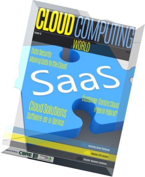 Cloud Computing World — April 2015