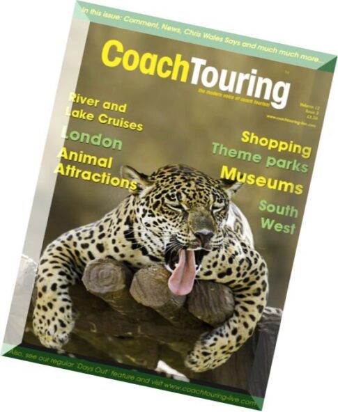 Coach Touring – Vol 12 Issue 3, 2015