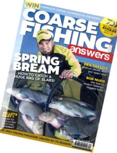 Coarse Fishing Answers – May 2015