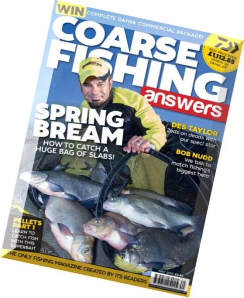 Coarse Fishing Answers — May 2015