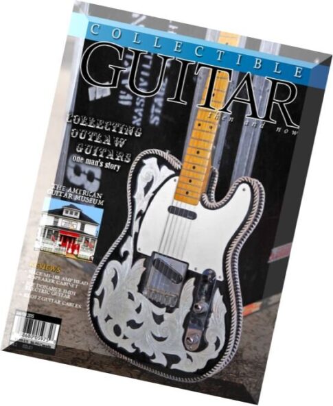 Collectible Guitar – January-February 2015