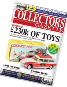Collectors Gazette – May 2015