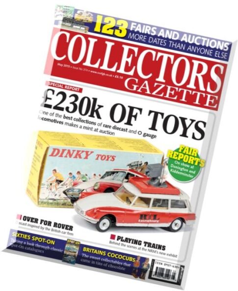 Collectors Gazette – May 2015