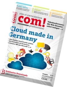 com! professional — Computer Magazin Mai 05, 2015
