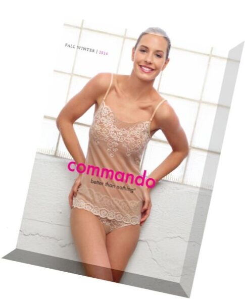 commando – Underwear Catalog Fall-Winter 2014