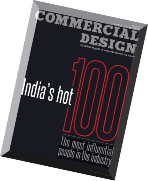 Commercial Design – September 2014