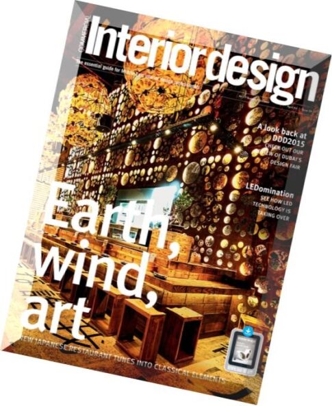 Commercial Interior Design – April 2015