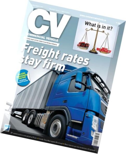Commercial Vehicle – March 2015