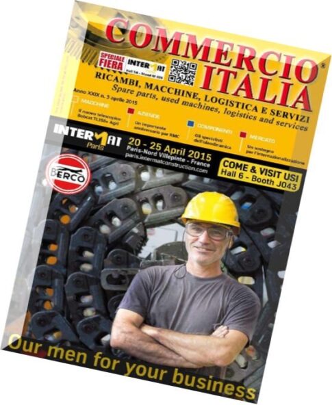 Commercio Italia – Aprile 2015