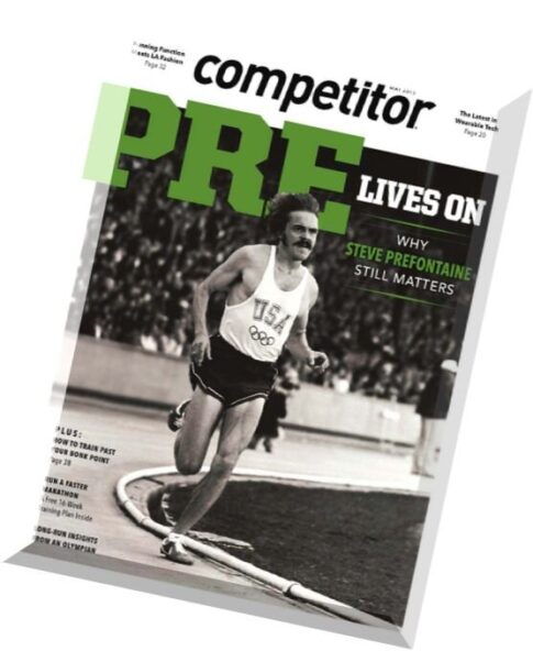 Competitor – May 2015