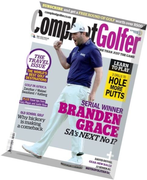 Compleat Golfer South Africa — May 2015