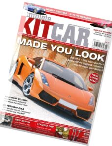 Complete Kit Car – May 2015