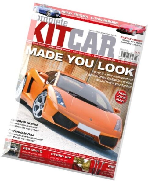 Complete Kit Car — May 2015