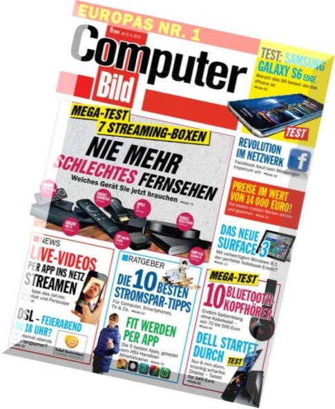 Computer Bild Germany 09-2015 (11.04.2015)