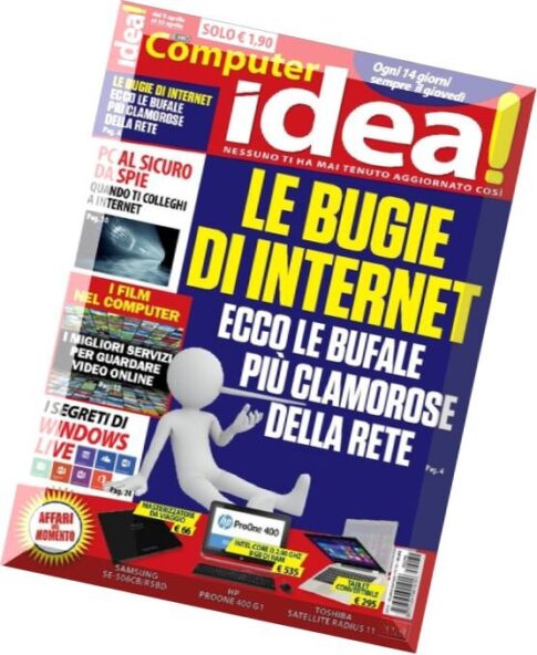 Computer Idea N 70, (09 – 22 Aprile 2015)