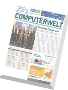 Computerwelt – 10 April 2015