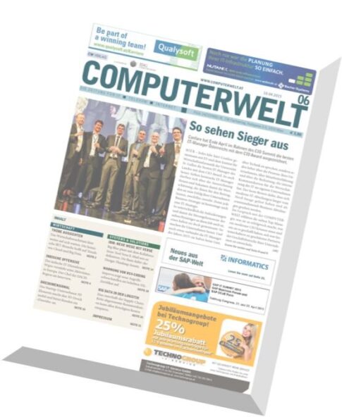 Computerwelt — 10 April 2015