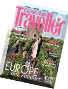 Conde Nast Traveller Middle East – May 2015
