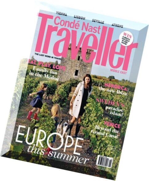Conde Nast Traveller Middle East — May 2015