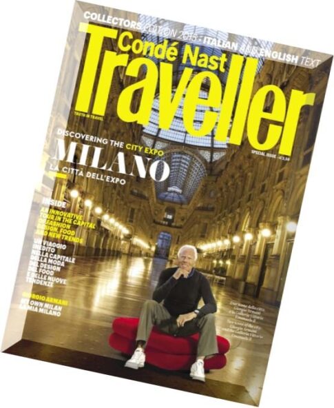 Conde Nast Traveller – Special Issue 2015