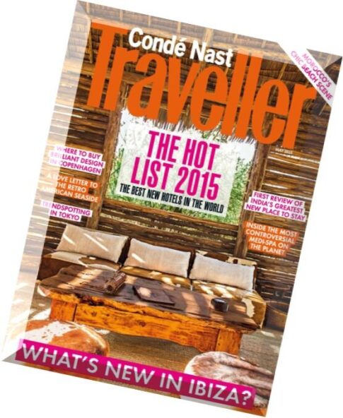Conde Nast Traveller UK — May 2015