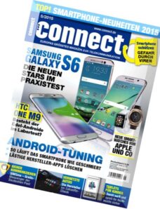 Connect Magazin fur Telekommunikation Mai N 05, 2015