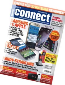 Connect Magazin — Juni N 06, 2015