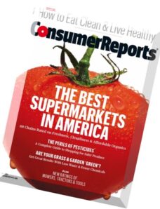 Consumer Reports — May 2015