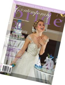 Contemporary Bride Magazine – Spring 2015