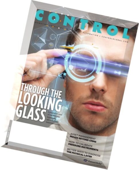 CONTROL Magazine — March 2015