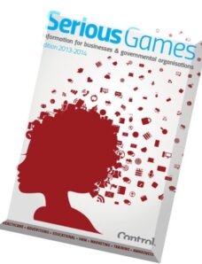 Control Magazine Serious Games 2013-2014