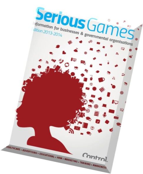 Control Magazine Serious Games 2013-2014
